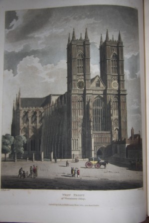 Image for The History of the Abbey Church of St. Peter's Westminster, Its Antquities and Monuments (2 Volumes)