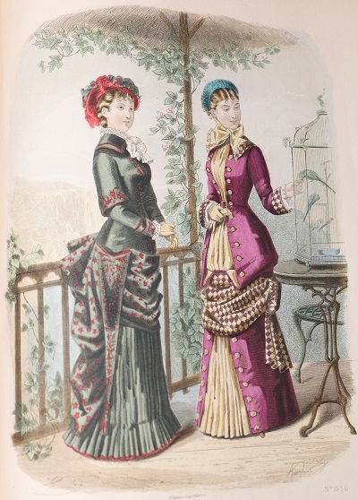 La Moda Elegante Ilustrada al Ano De 1880: Periodico De Las Familias