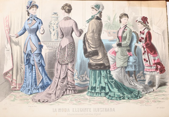 La Moda Elegante Ilustrada al Ano De 1880: Periodico De Las Familias