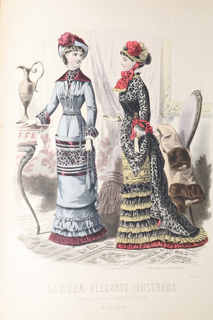 La Moda Elegante Ilustrada al Ano De 1880: Periodico De Las Familias