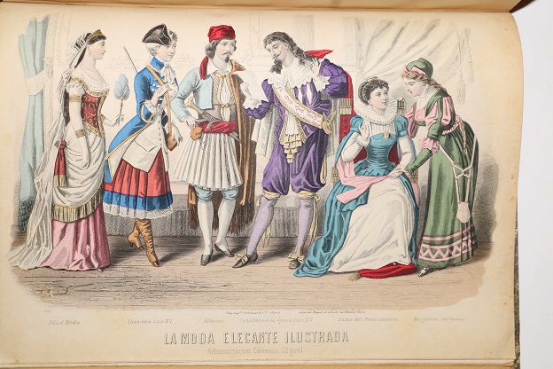 La Moda Elegante Ilustrada al Ano De 1880: Periodico De Las Familias