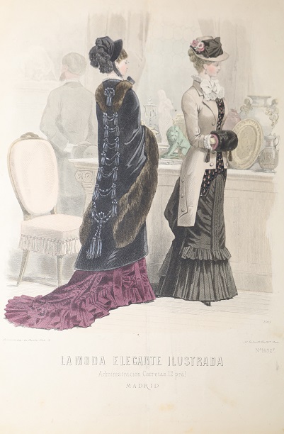 La Moda Elegante Ilustrada al Ano De 1880: Periodico De Las Familias
