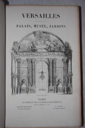Image for Versailles:  Palais, Musee, Jardins