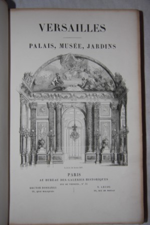 Image for Versailles: Palais, Musee, Jardins