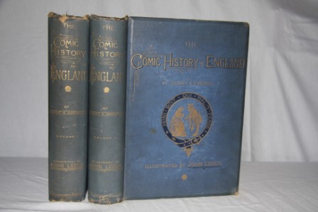 Image for The Comic History of England (2 volumes)