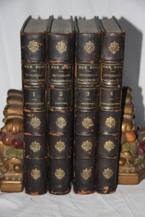 Image for Dictionnaire Raisonne D'architecture et Des Sciences et Arts Qui S'y Rattachent (4 Volume set)