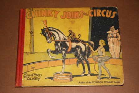 Image for Chinky Joins the Circus