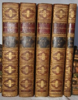 Image for Letters Written By the Late Right Honourable Philip Dormer Stanhope, Earl of Chesterfield, to His Son, Philip Stanhope; Together with Miscellaneous Works of Lord Chesterfield (5 Volumes in all)