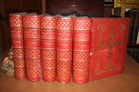 Image for Le Moyen Age et La Renissance:  Histoire et Description Des Moeurs et Usages, Du Commerce et De l'Industries, Des Sciences, Des Arts, Des Litteratures et Des Beaux Arts En Europe (5 volumes)