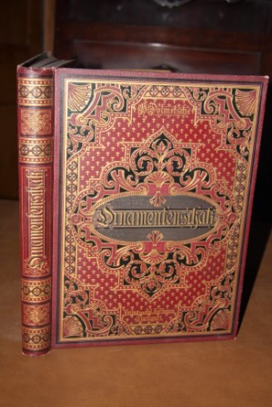 Image for Der Ornamentenschatz. Ein Musterbuch Stilvoller Ornamente Aus Allen Kunstepochen. 100 Tafeln Mit Uber 1500 Meist Farbigen Abbildungen Und Erlauterndem Text