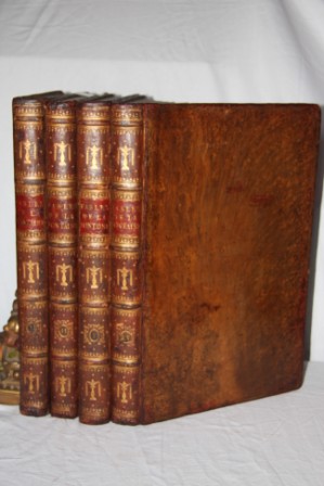 Image for Fables Choisies Mises En Vers (4 Vols.)