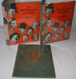 Image for La Merveilleuse Histoire du Cirque (3 volumes/tomes)