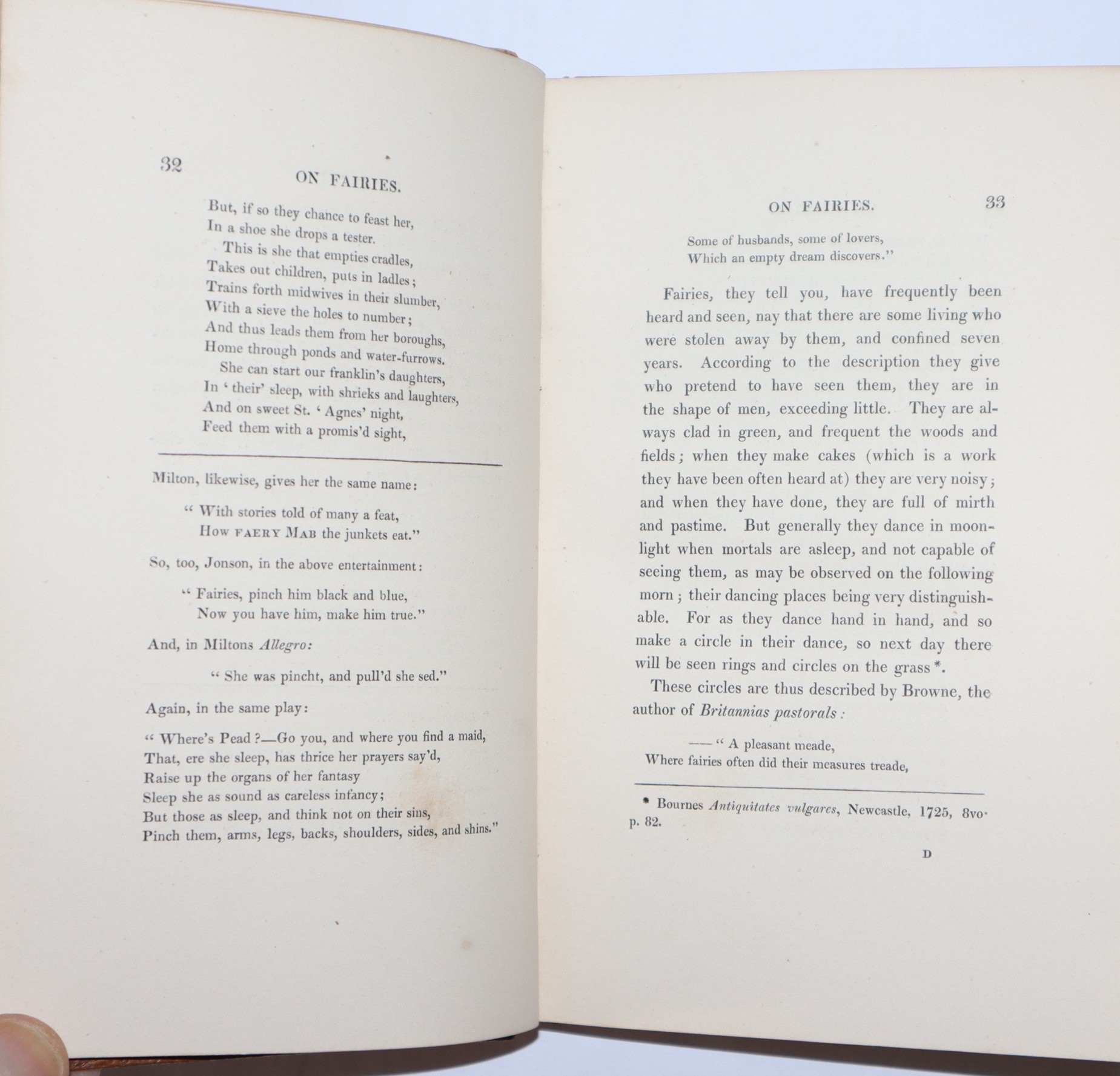 Fairy Tales, Now first Collected: To which are prefixed Two Dissertations: 1. On Pygmies. 2. On Fairies