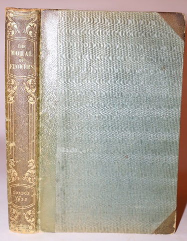 Image for The Moral of Flowers, Illustrated by Coloured Engravings.