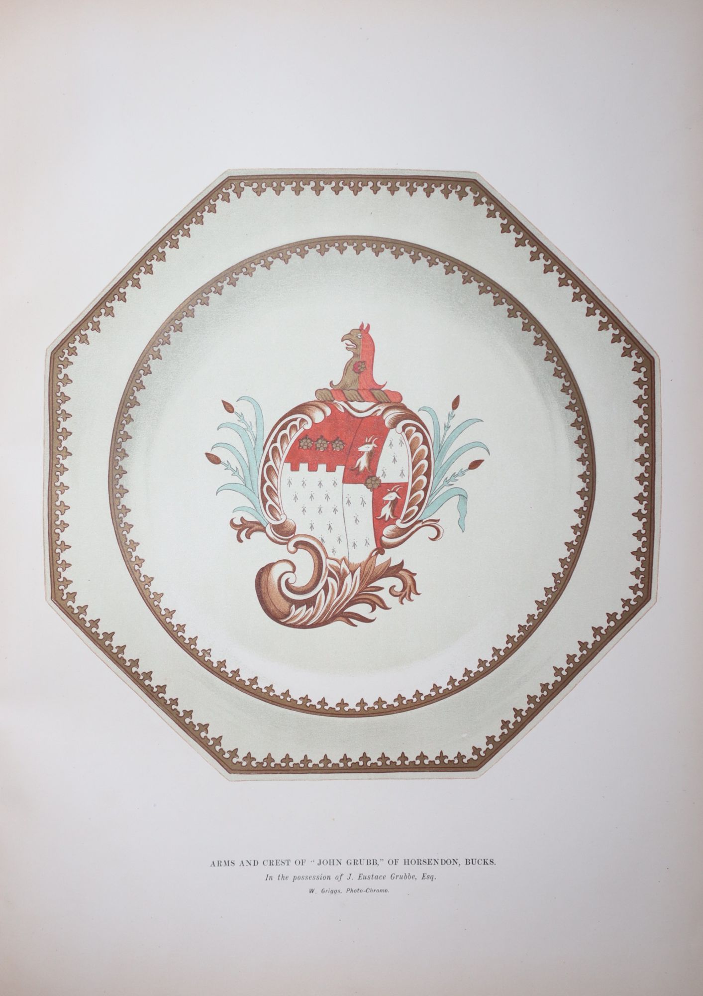 Illustrations of Armorial China