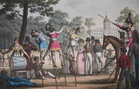 Image for A Tour Through Paris, Illustrated with Seventeen Colored Plates, Accompanied with Descriptive Letter-Press