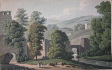 Image for A Visit to the Monastery of La Trappe in 1817, with  Notes, Taken During a Tour Through Le Perche, Normandy, Bretagne, Poitou, Anjou, Le Bocage, Touraine, Orleanois, and the Environs of Paris Illustrated with Numerous Coloured Engravings, From Drawings Made on the Spot