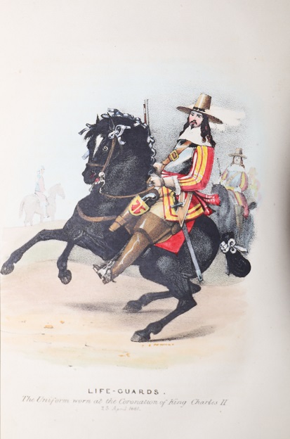 Image for Historical Records of the Life Guards: Containing an Account of the Formation of the Corps in the Year 1660, and of Its Subsequent Services to 1835