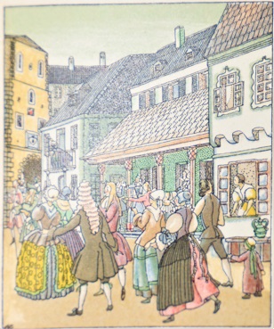 Image for Drei Marchen, Mit 16 Originallithographien und Buchschmuck Kalif Storch.  Zwerg Nase.  Das Kalte Herz