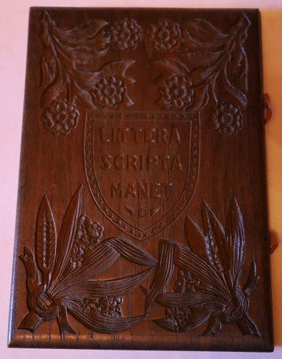 Image for "Littera Scripta Manet" Folio