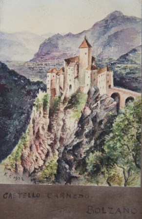 Image for Watercolor Album of European Views