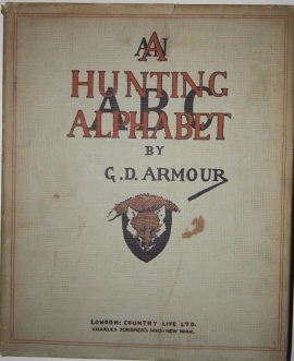 Image for A Hunting Alphabet