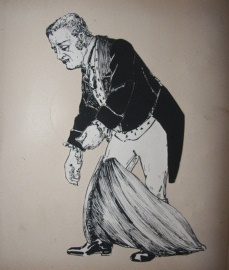 Image for Album of Humorous Cut-Out Figures, Detailed with Penwork, And Some Movable