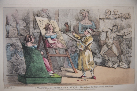 Image for A Touch at the Fine Arts Illustrated by Twelve Plates, With Descriptions, by Henry Alken