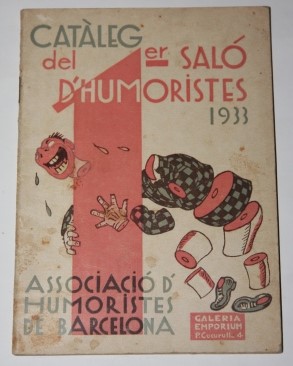 Image for Cataleg del 1er Salo D'Humoristes 1933