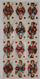 Image for Deck of Miniature Playing Cards, Uncut