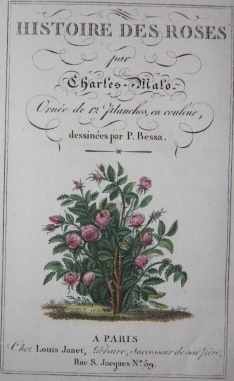 Image for Histoire des Roses Ornee de 12 Planches en couleur