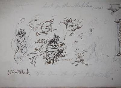 Image for The Works of George Cruikshank in Oil, Water Colors, Original Drawings, Etchings, Woodcuts, Lithographs, and Glyphographs With a Fac-simile of the Catalogue and Twenty-Eight Original Drawings Rproduced by Photogravure