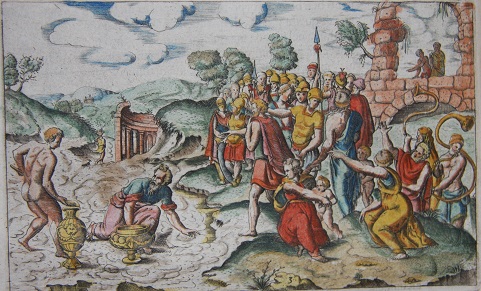 Image for Funerali Antichi di diversi Popli, et Nationi;  Forma, Ordine, et Pompa di sepolture di