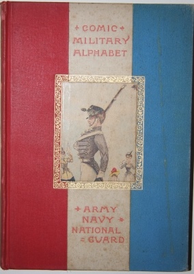Image for The Comic Military Alphabet.  Army Navy National Guard