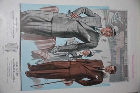 Image for Fashions of Distinction.  Quality Woolens for Fine Custom Tailoring Season of Fall and Winter 1937 1938