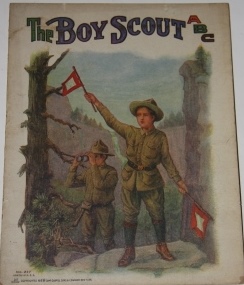 Image for The Boy Scout ABC
