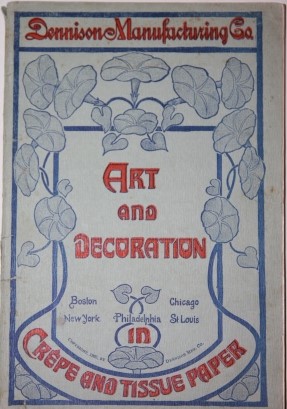 Image for Art and Decoration Crepe and Tissue Paper