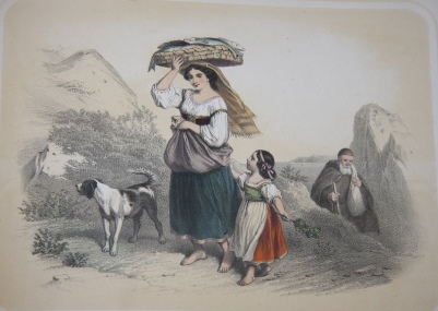 Image for Album of Twenty Tinted and Hand-Colored Genre Plates Depicting Rural Life