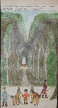 Image for Apolline et Dancourt, Histoire Veritable.  [Bound with] L'Hyver et L'Ete, Pastorale.  [And] La Foret de Breteuil. Pastorale.
