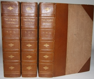 Image for The Croker Papers.  The Correspondence and Diaries of the Late Right Honourable John Wilson Croker, LL.D., F.R.S., Secretary to the Admiralty from 1809 to 1830.   (Three Volumes) With Portrait.