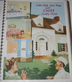 Image for Chief Paints.  Color Styles and Painting Guide for Beautifying and Protecting Your Home