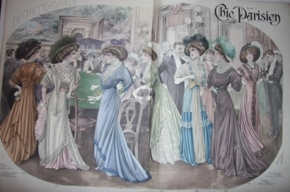 Image for Chic Parisien.  Journal Special Pour Modeles de Paris et Vienne.  Atelier Bachwitz.  Paris Vienna. Max Grab Fashion Co. Sole Agent for U.S.A. and Canada. New York Paraissant le 1er de chaque mois.  IXieme Annee.  American Edition of &#34;Chic Parisien&#34;