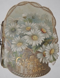 Image for The Daisy Basket Calendar for 1892