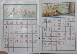 Image for The Mutual Life Insurance Company of New York [Calendar for] 1890