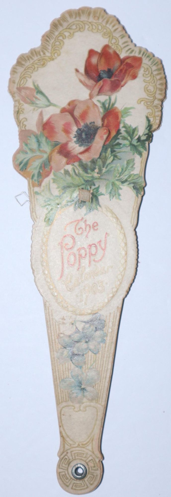 The Poppy. Calendar 1903