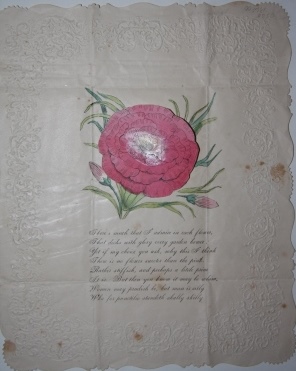 Image for Poison Valentine With Movable Part Mocking a Vain Man