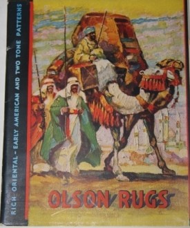 Image for [Trade Catalogue] Olson Rugs