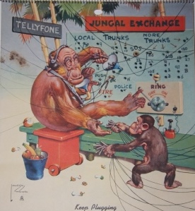 Image for Marking Time with Granpop 1946 Calendar