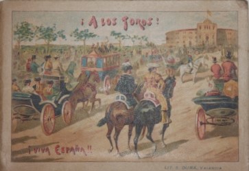 Image for A Los Toros! Viva Espana!