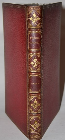 Image for Notitia Venatica:  A Treatise on Fox-Hunting.  Embracing the General Management of Hounds and the Diseases of Dogs;  Including Distemper and Rabies; Also Kennel Lameness, Its Cause and Cure.